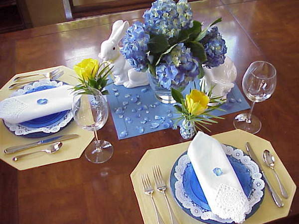 Как украсить стол для романтического ужина